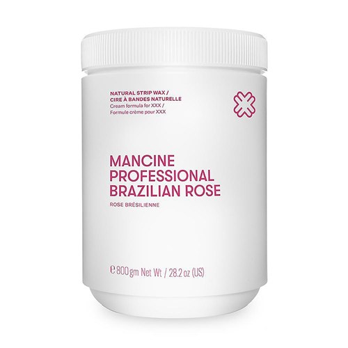 Brazilian Rose Strip Wax